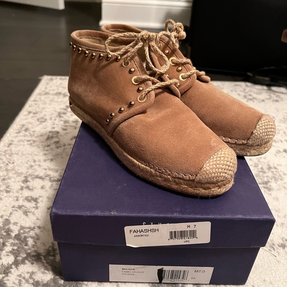 Stuart Weizman Espadrilles size 7 - Picture 1 of 7